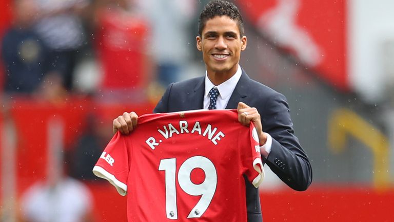 Ole: Varane unveiling a nice moment
