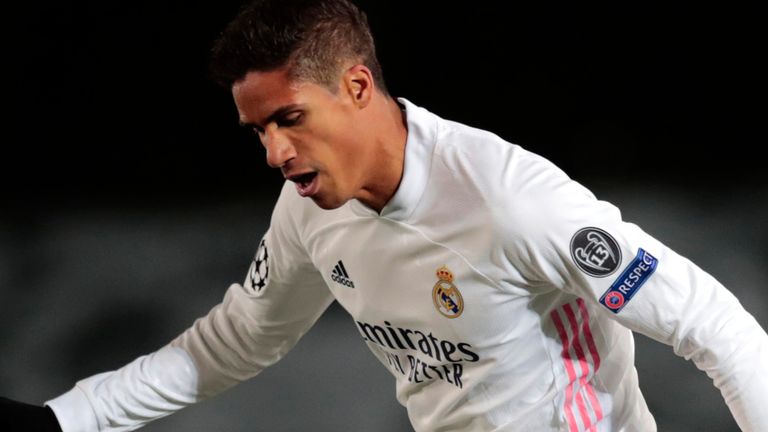 'Varane could feature for Man Utd against Leeds'