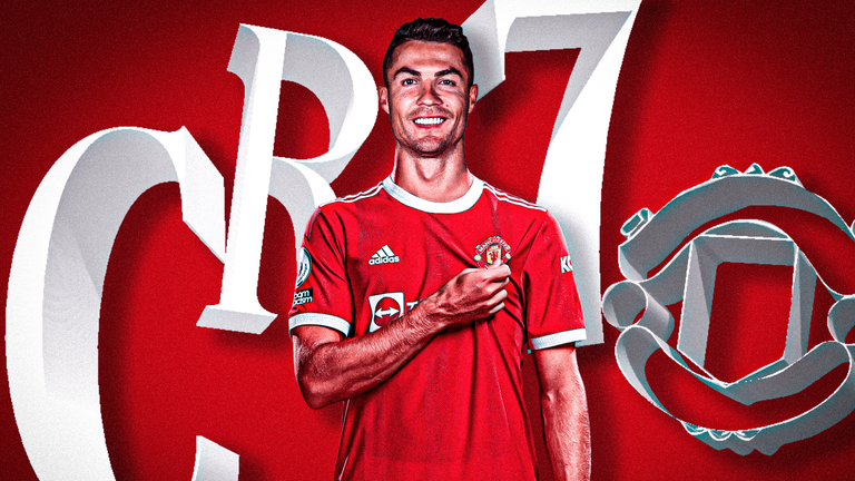 'Ronaldo may get to wear number seven again'