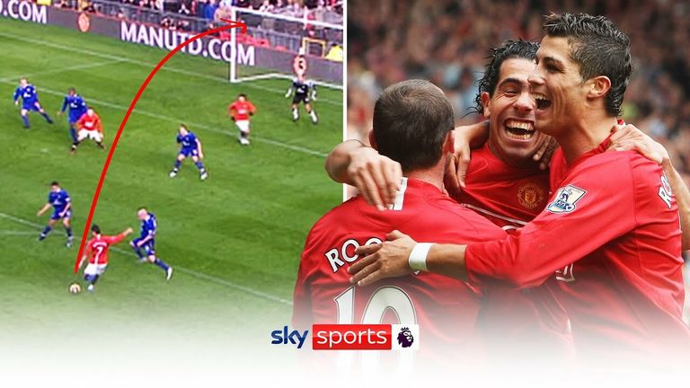 The best of Ronaldo, Rooney and Tevez