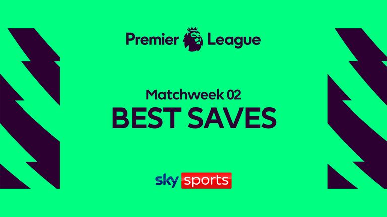 PL Saves of the Round: Matchweek 2