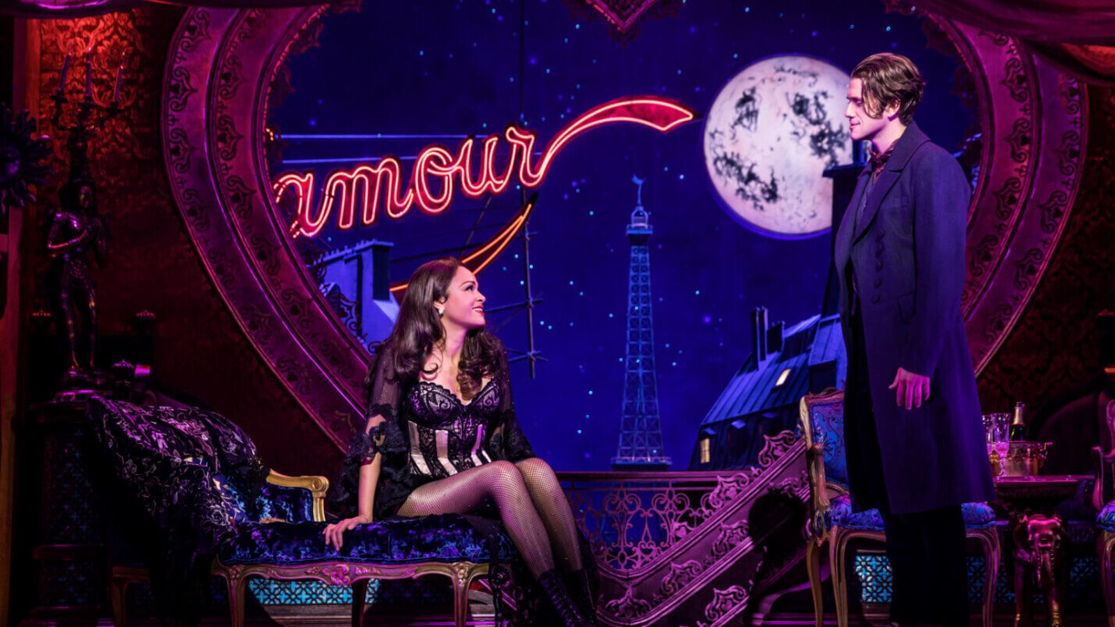 COVID19 Moulin Rouge! to be first West End show to make face masks