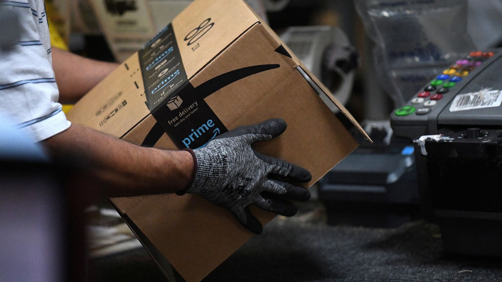 Amazon UK warehouse shake-up places 1,200 jobs at risk