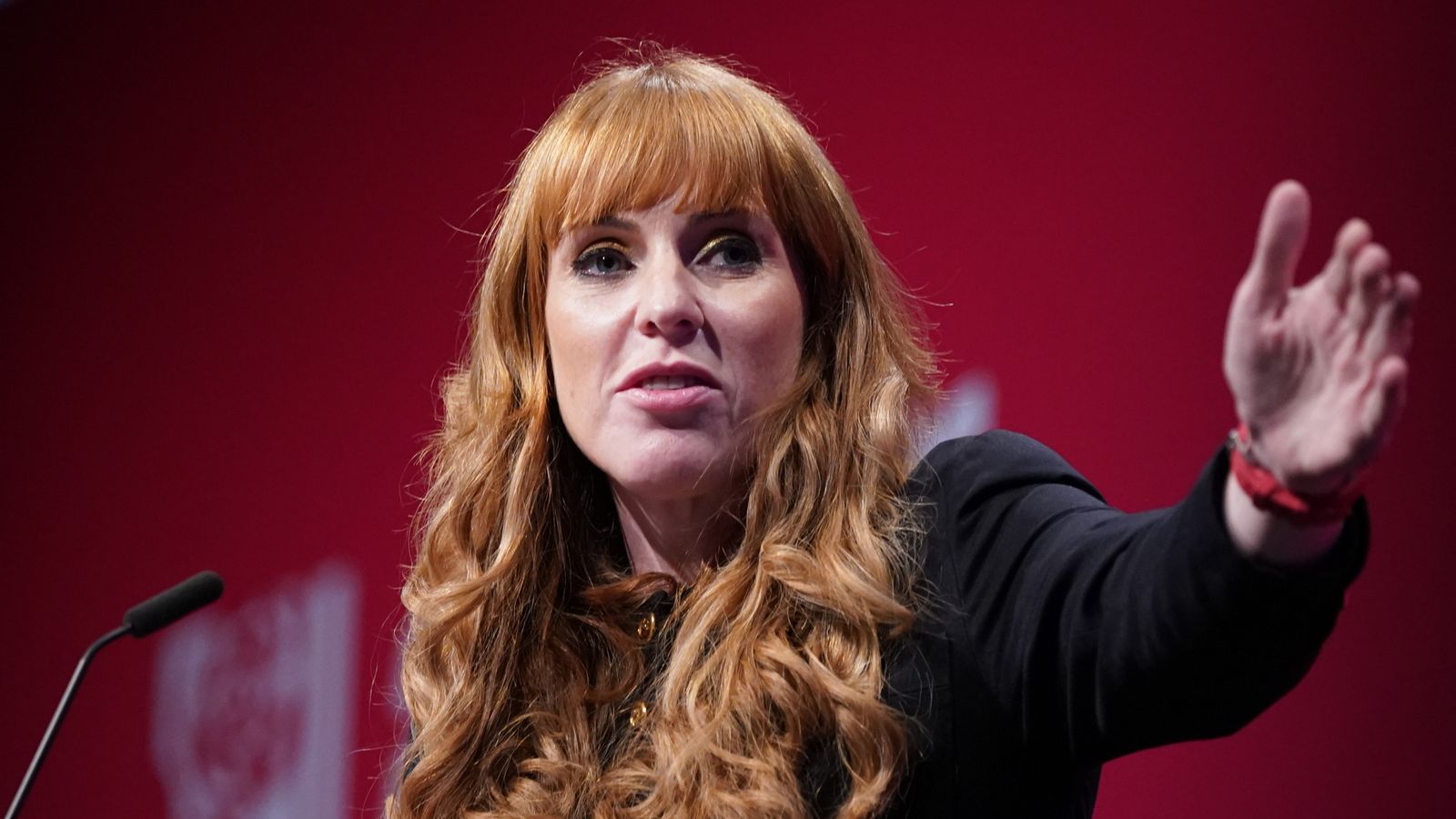 Labour Conference Deputy Leader Angela Rayner Doubles Down On Tory Labour Conference Deputy Leader Angela Rayner Doubles Down On Tory