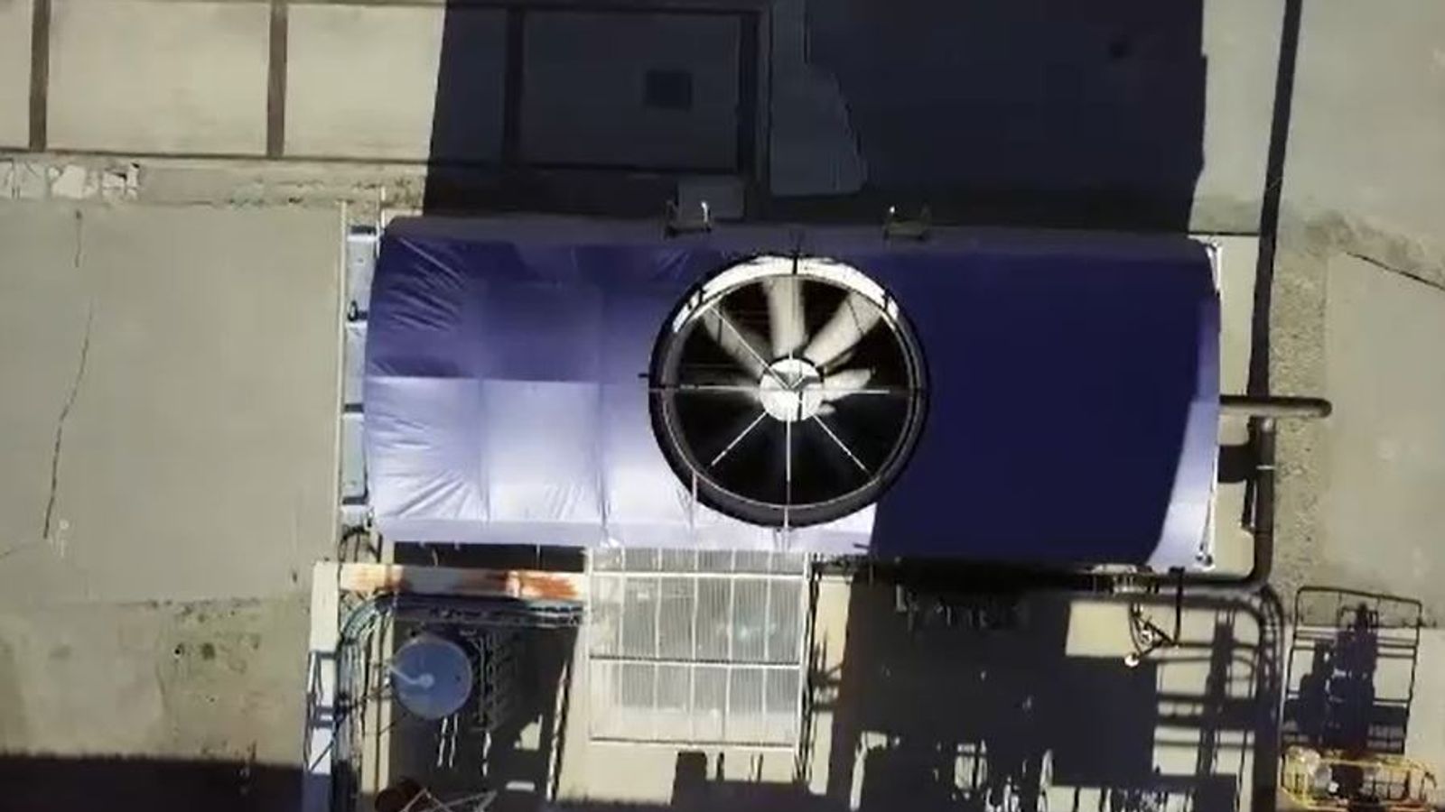 World's biggest plant for sucking carbon dioxide from the air starts operating in Iceland