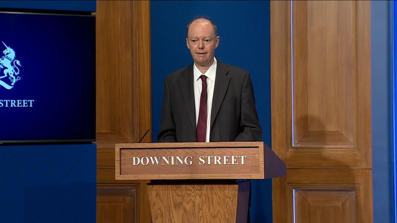COVID-19: Professor Chris Whitty hits back at rapper Nicki Minaj over ...