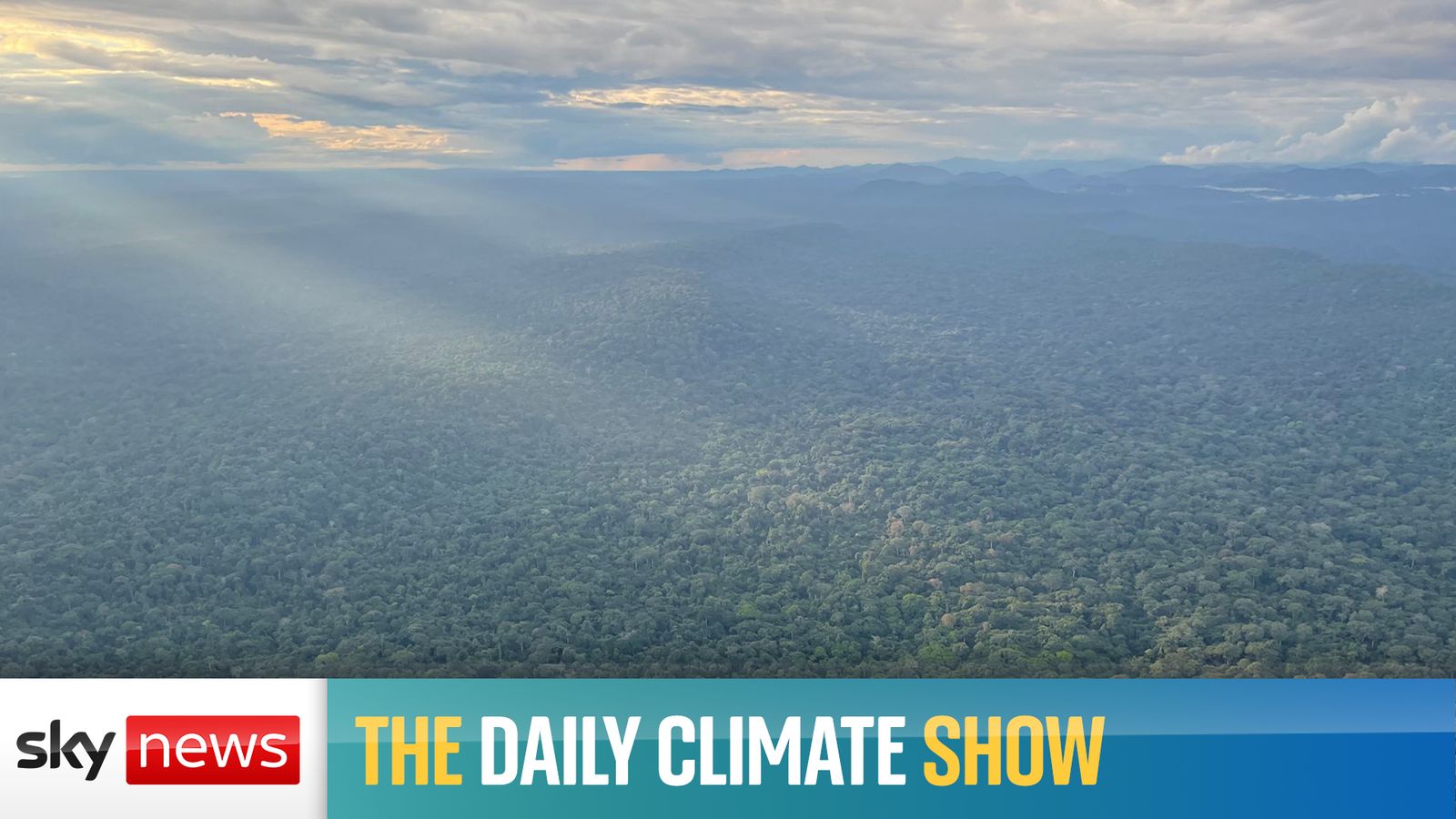The Daily Climate Show | Sky News
