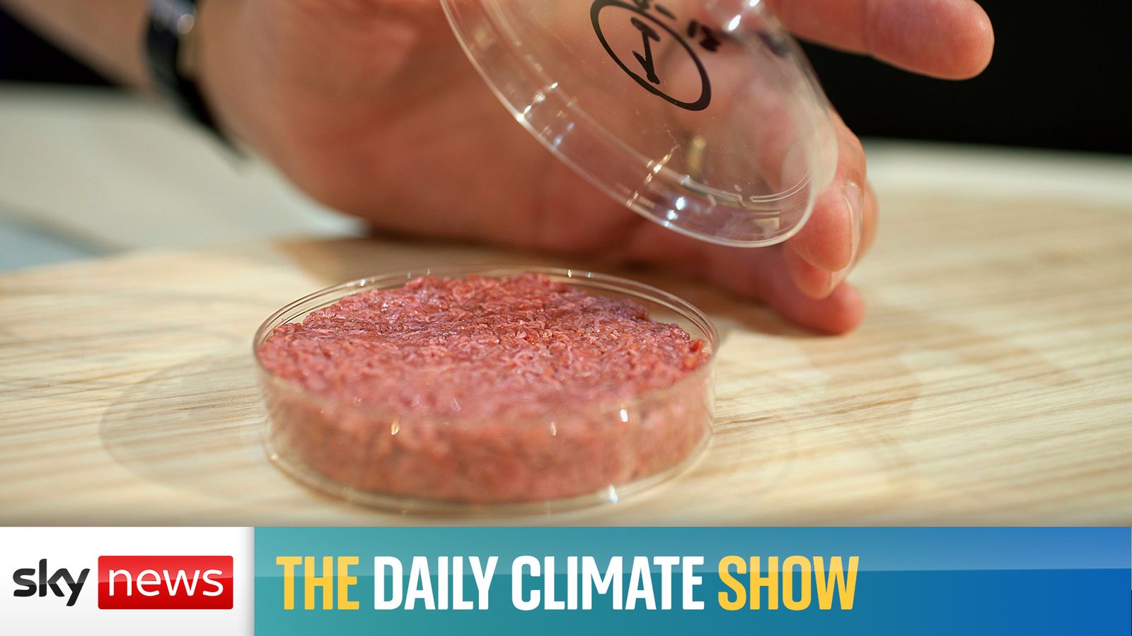 The Daily Climate Debate: Are we ready for lab-grown meat? | Sky News
