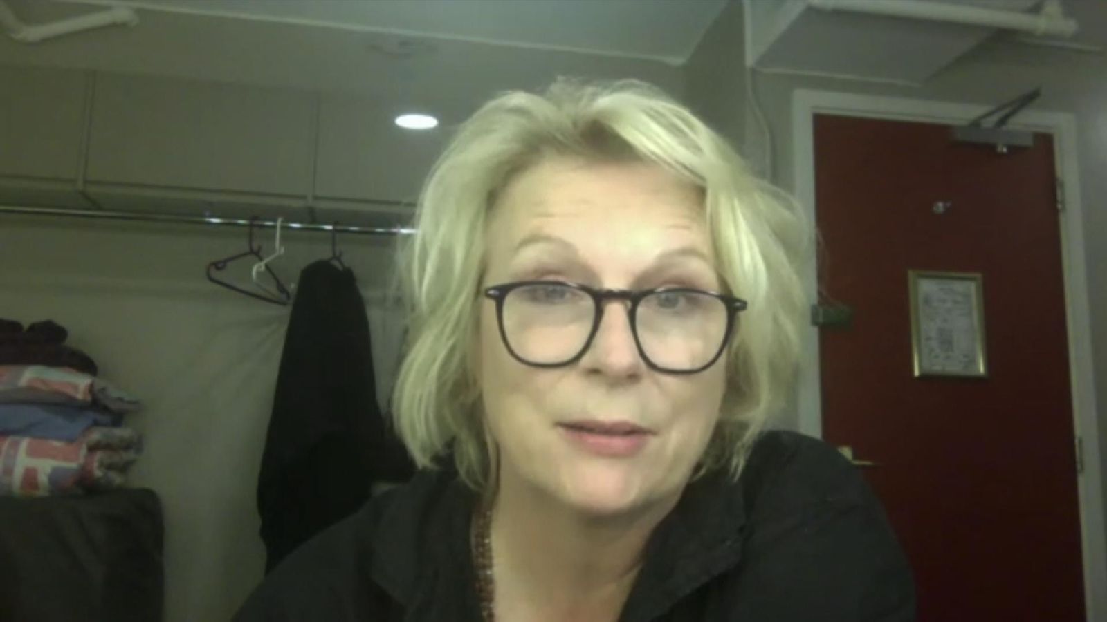 Jennifer Saunders on why we all need to return to the stage. Ents