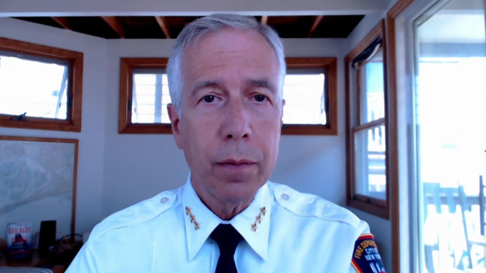 9/11 fire chief: 'We wondered if we were still alive' | US News | Sky News