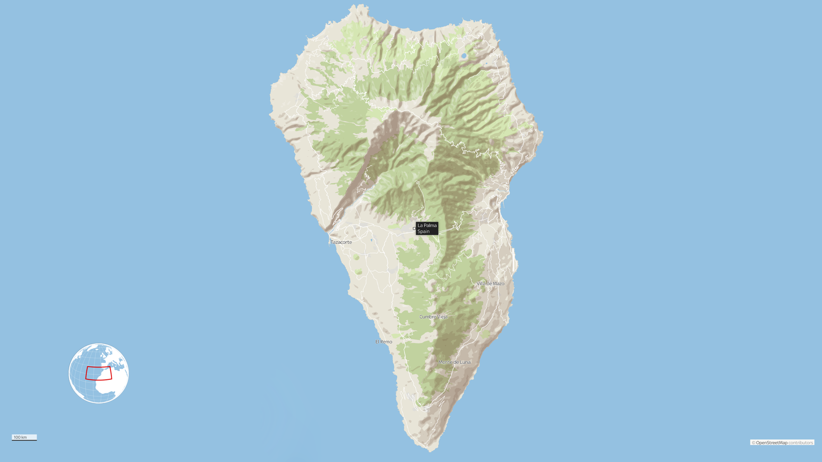 La Palma eruption How bad is the damage and why is lava meeting the