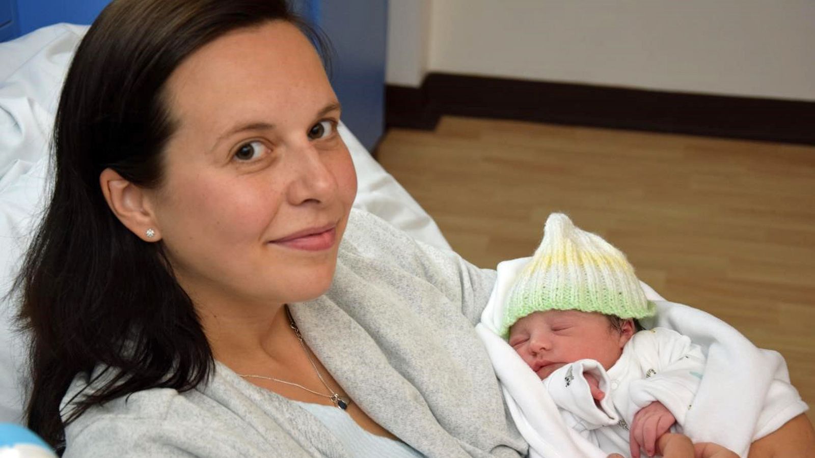 'It's nice to make a bit of history' Mother first in UK to use