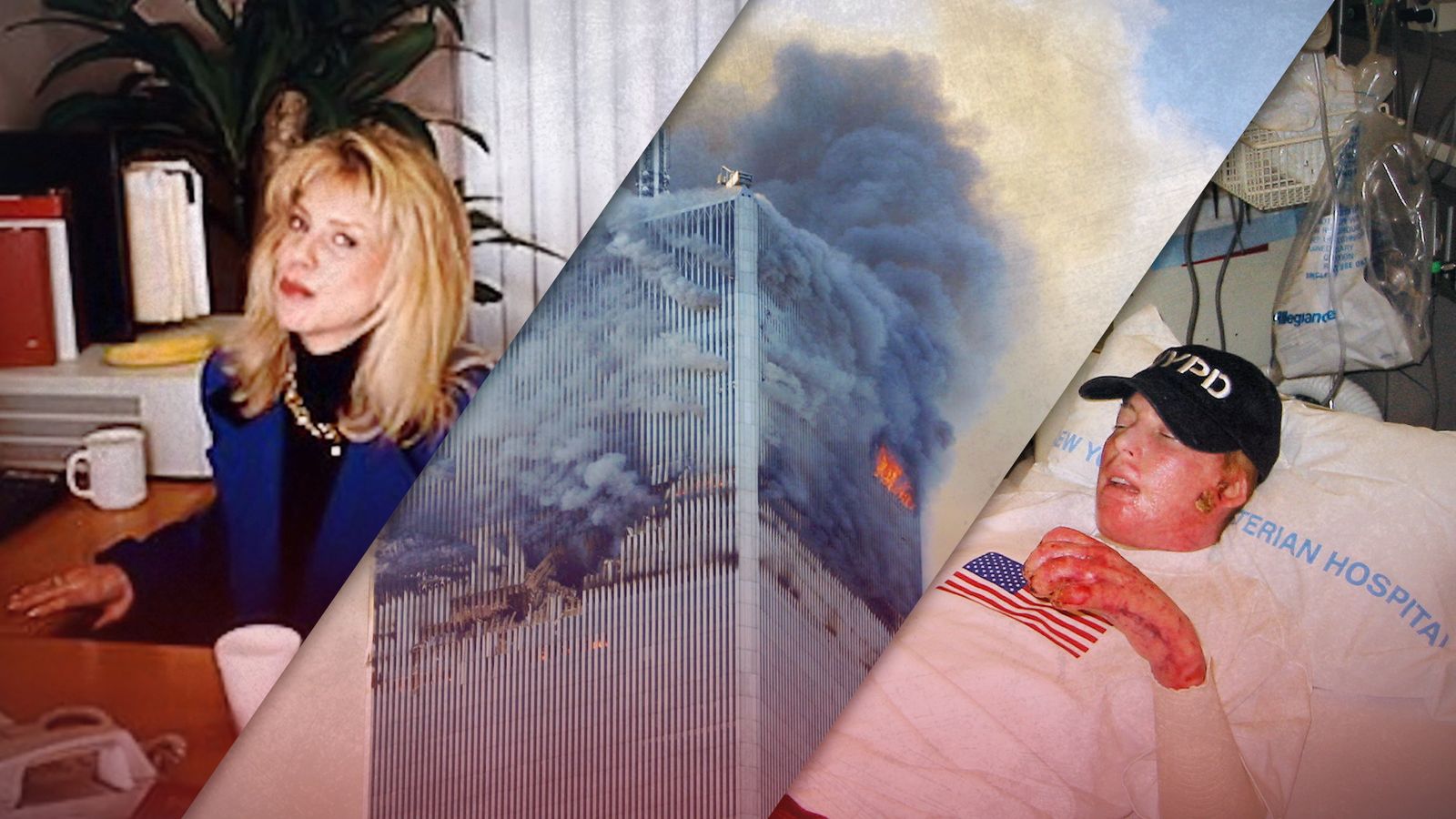 9/11 anniversary: 'I was burning alive' - Survivors of September 11 ...