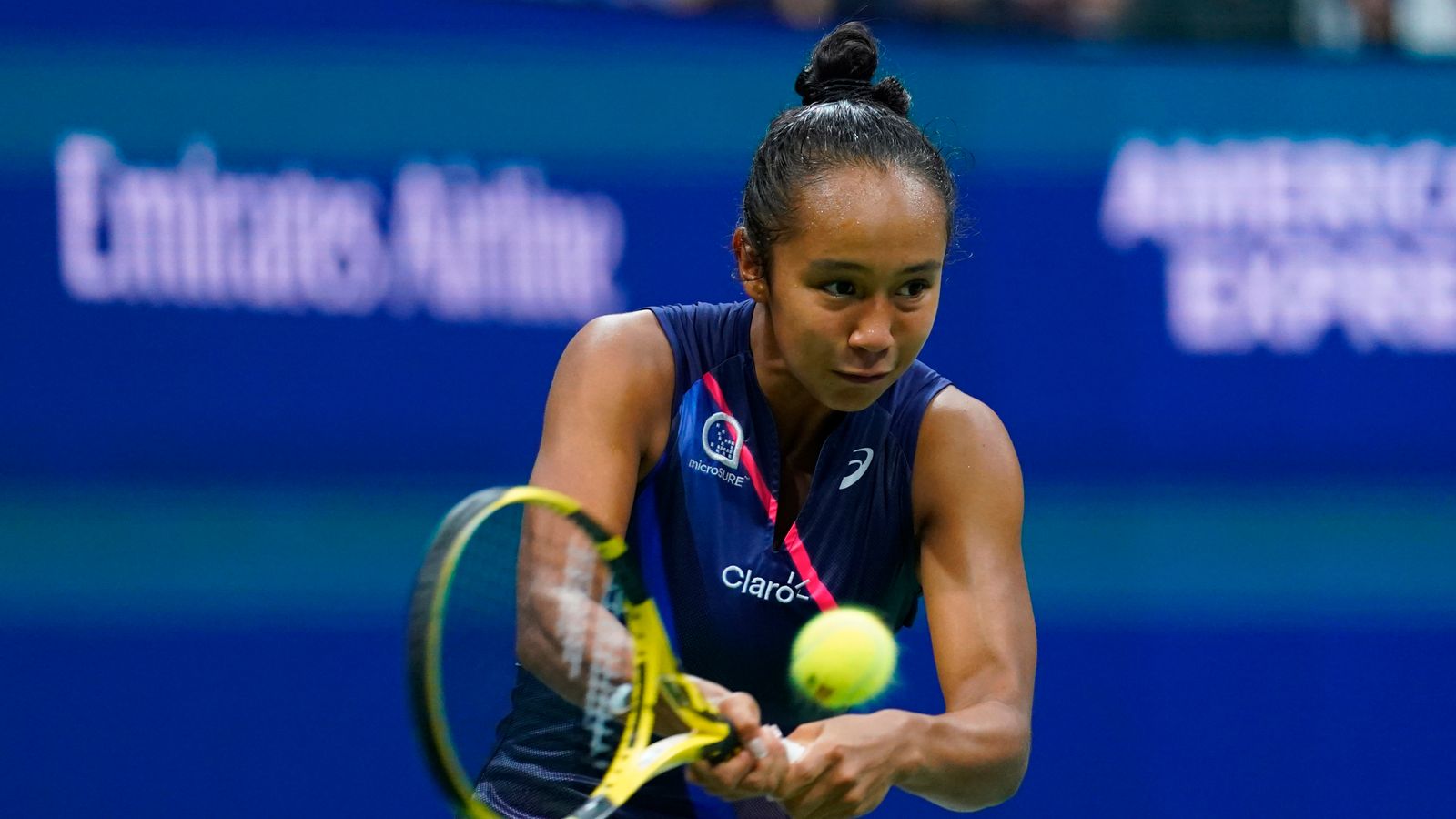 US Open teenage finalist Leylah Fernandez - Emma Raducanu's next ...