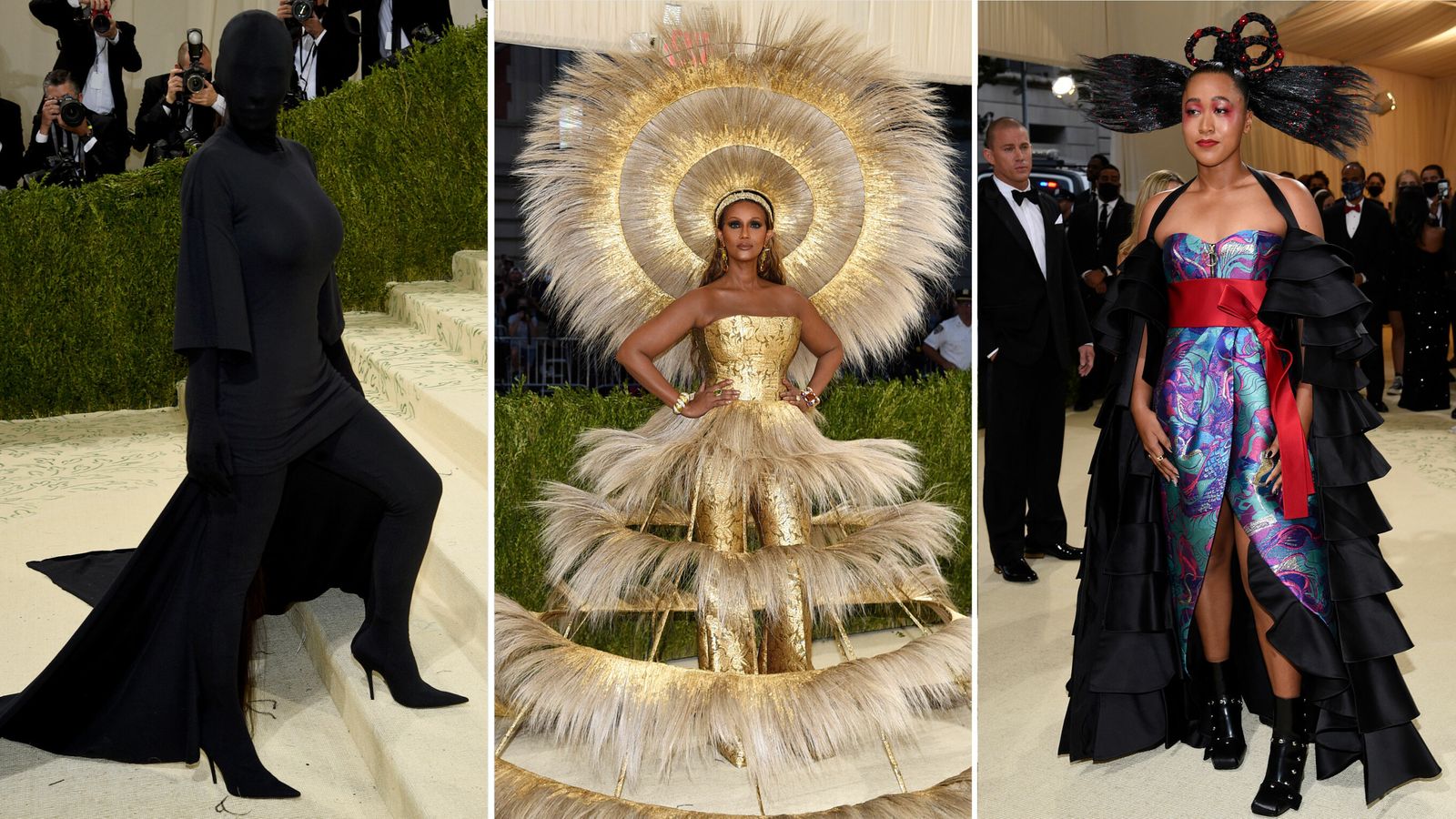 Met Gala: The best weird and wonderful fashion as celebs return to red ...