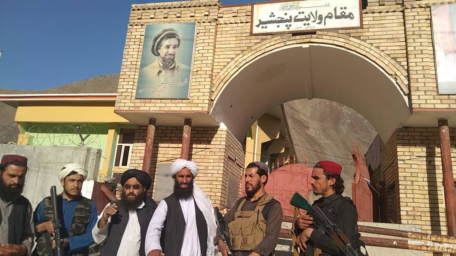 Taliban behaupten, dass sie jetzt ganz Afghanistan kontrollieren, "nachdem  sie die Provinz Panjshir eingenommen haben" | Weltnachrichten - Germanic  Nachrichten