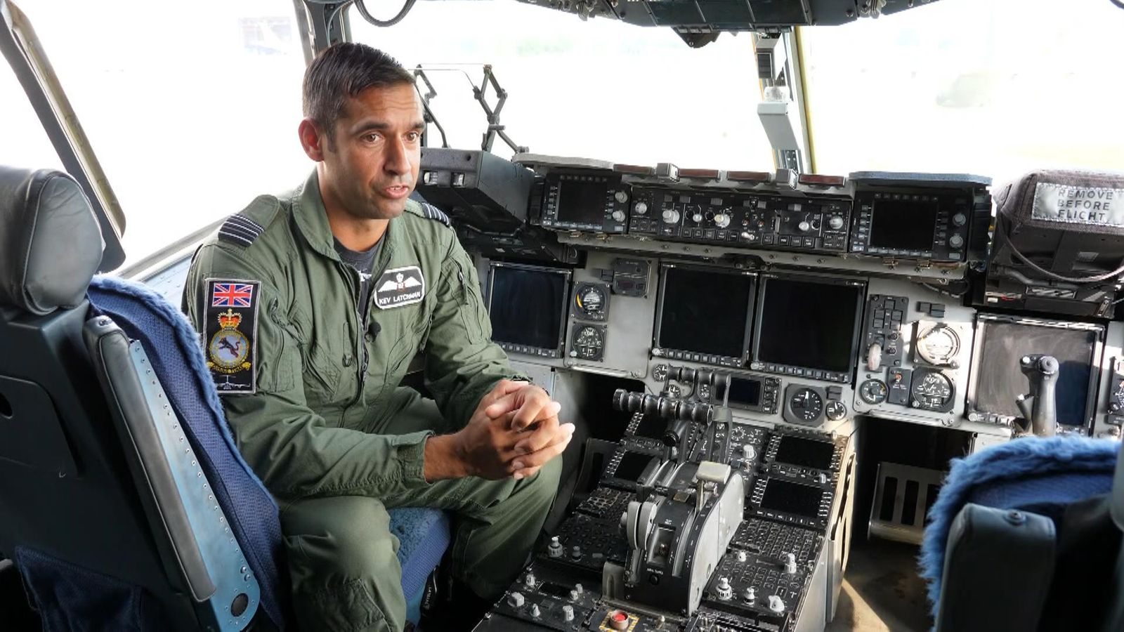 Afghanistan: 'We didn't think you were going to make it' - RAF pilot ...