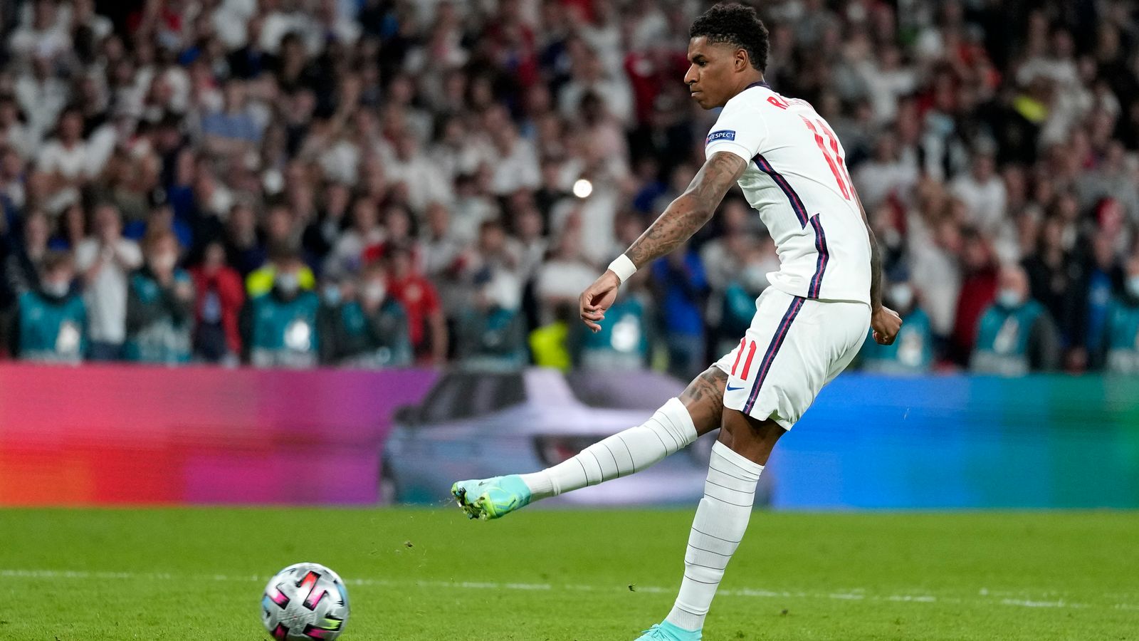 Cheshire man sentenced for racist abuse of England players Marcus ...