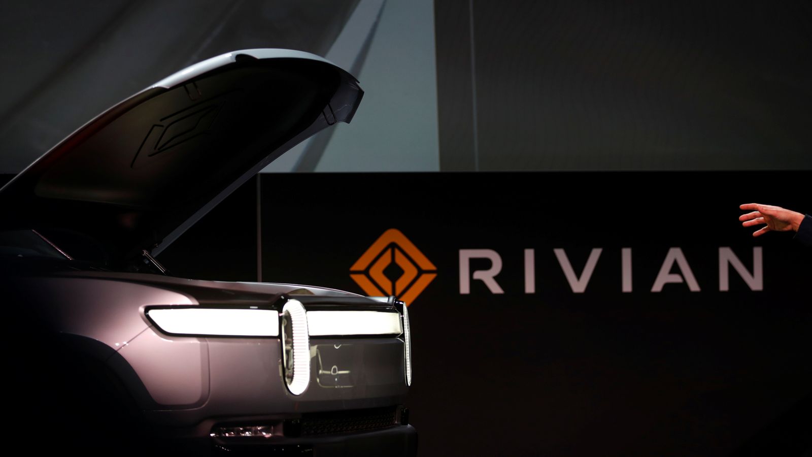 Johnson pledges legal help to woo electric vehicle giant Rivian to Britain