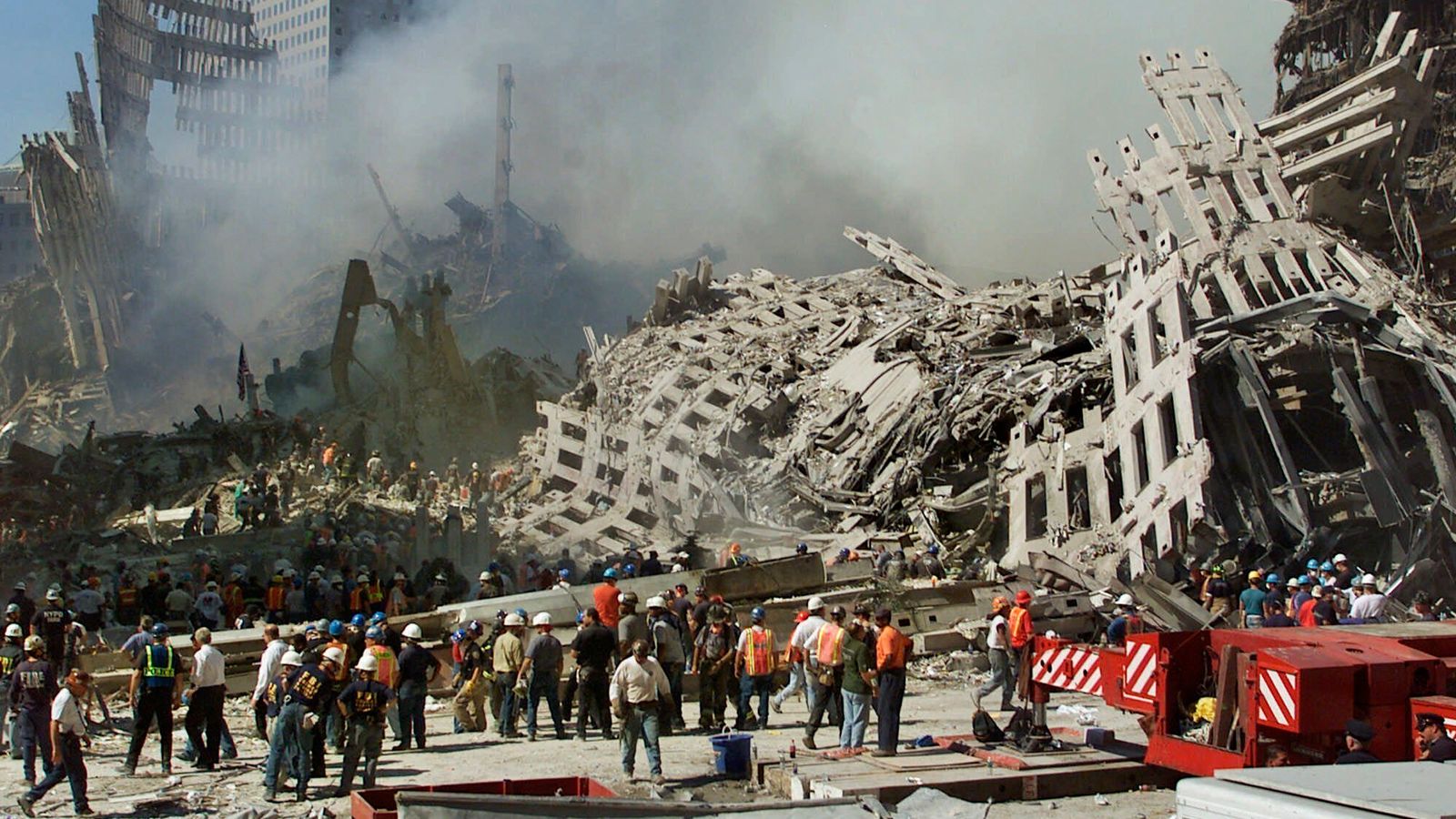 Аль Каида 11 сентября 2001