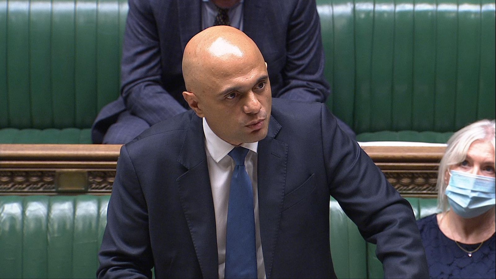 COVID-19: Health Secretary Sajid Javid Sets Out ‘plan B’ Of Measures To ...