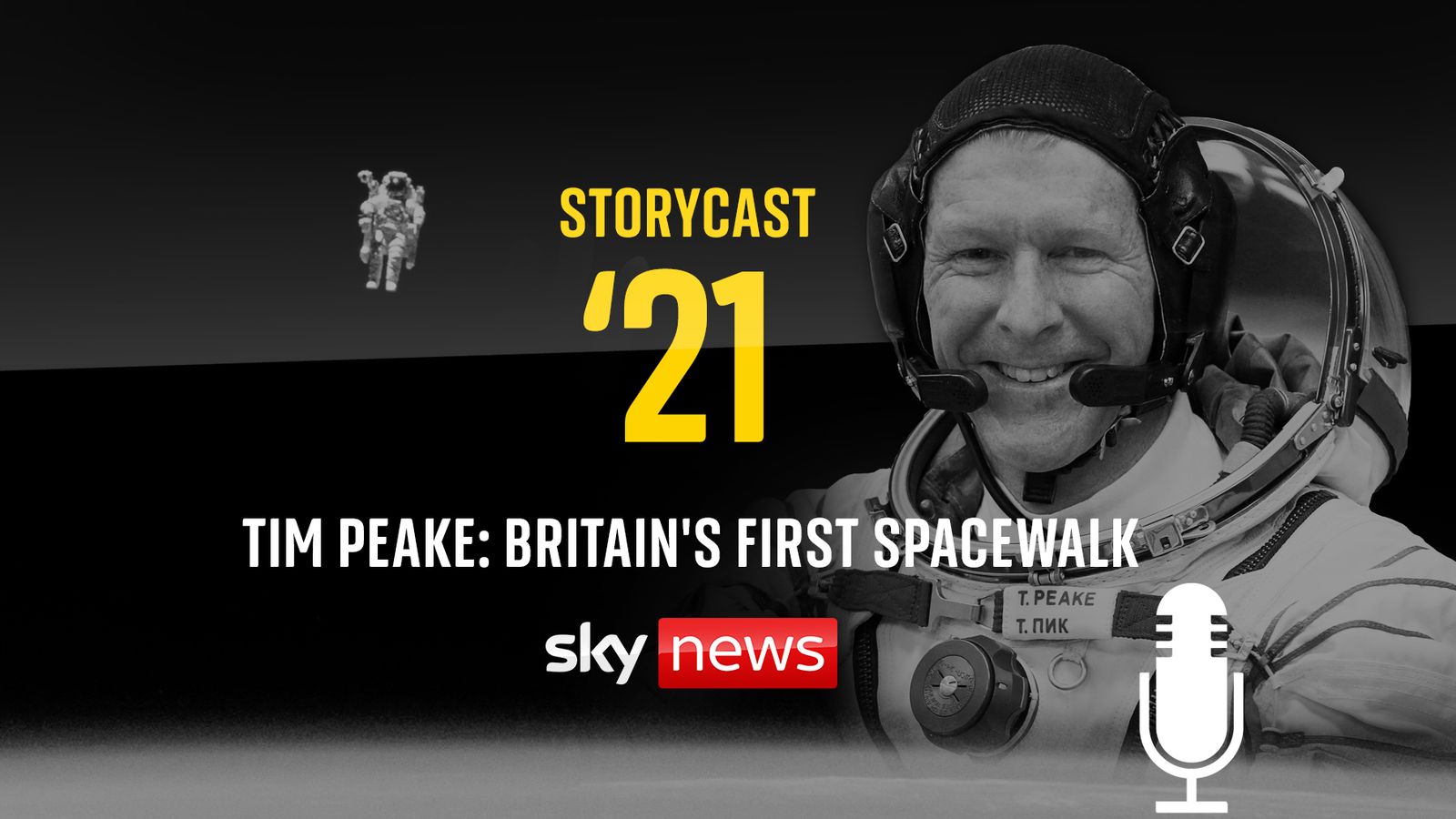 StoryCast '21: 'If I'd ripped my glove it was game over' - Tim Peake ...