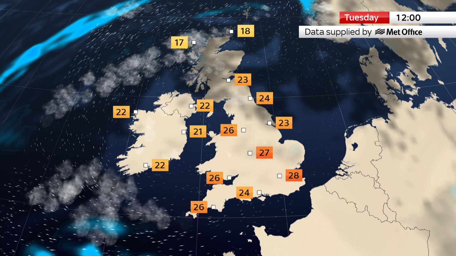 UK weather: How long is the heatwave forecast to last - and which areas ...