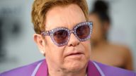 File photo dated 24/07/19 of Sir Elton John who has described the Government as "philistines" over their handling of the music industry post-Brexit. The singer, 74, said he was "livid" about the lack of provision made for sections of the entertainment industry that rely on travel within the European Union. Issue date: Sunday June 27, 2021.