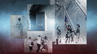 Iconic images of 9/11