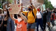 The PC was let go from his position after making &#39;offensive&#39; comments about the BLM protests