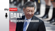 Chinese President Xi Jinping. REUTERS/Jason Lee//File Photo