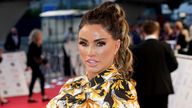 Katie Price attending the National Television Awards 2021 held at the O2 Arena, London. Picture date: Thursday September 9, 2021.
Read less
Picture by: Ian West/PA Wire/PA Images
Date taken: 09-Sep-2021