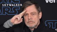 Mark Hamill&#39;s tweet has gone viral, receiving thousands of likes, retweets and quote tweets