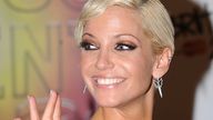 Sarah Harding said Girls Aloud&#39;s Brit Awards win, for best single for The Promise in 2009, was one of the biggest moments of her life