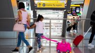 London&#39;s  Heathrow Airport passengers   Thursday July 29, 2021.