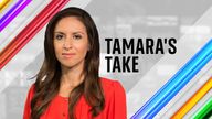Political Correspondent Tamara Cohen gives her take on the latest news from Westminster