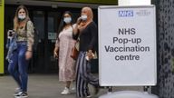 Vaccination clinic has opened at the Oxford Brookes University&#39;s Headington Campus