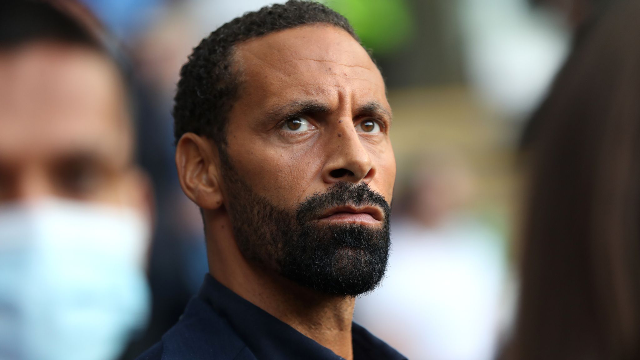 Ex England Captain Rio Ferdinand To Share Experiences Of Online Racism With Mps And Peers Politics News Sky News