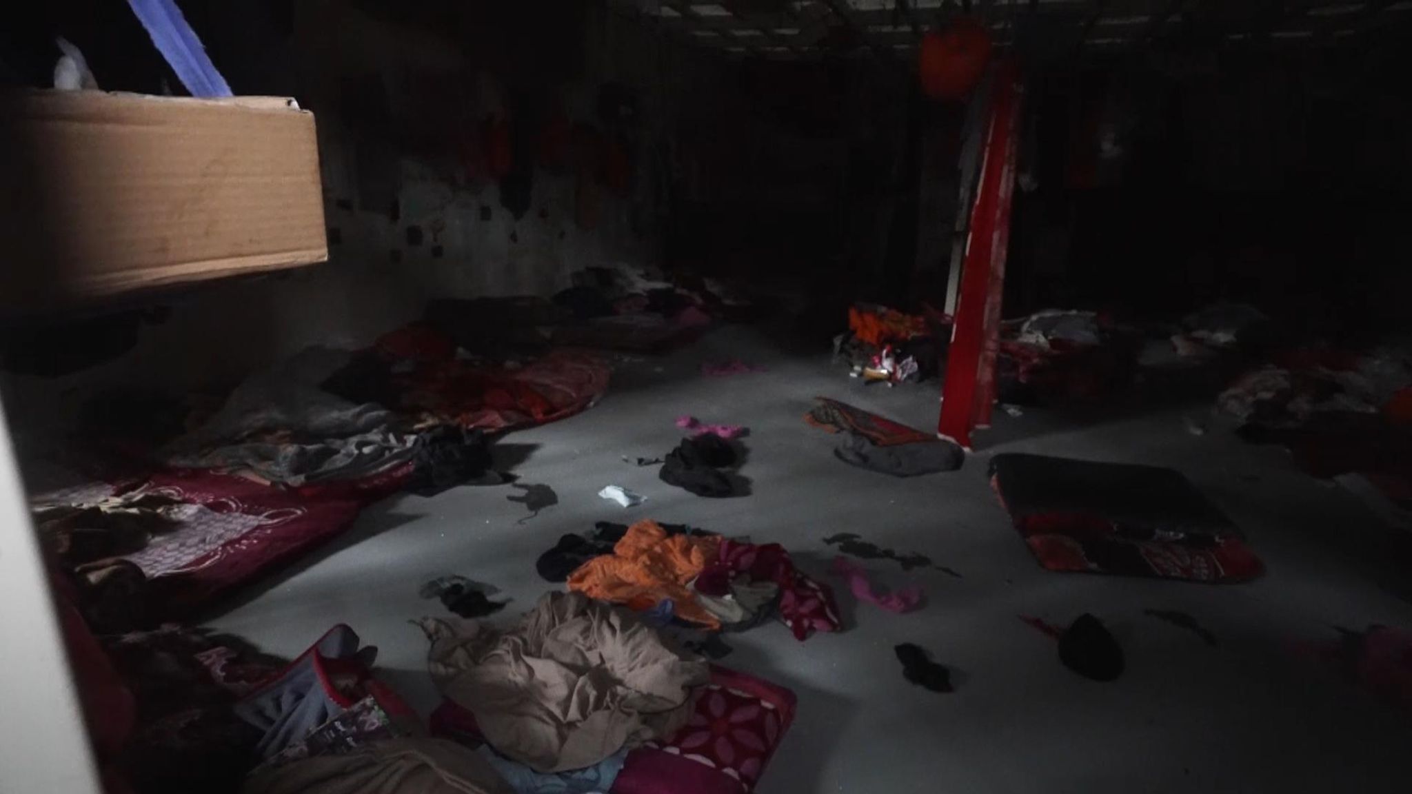 Inside The Abandoned Us Detention Centre Where Afghan Terror Suspects Were Tortured Patabook