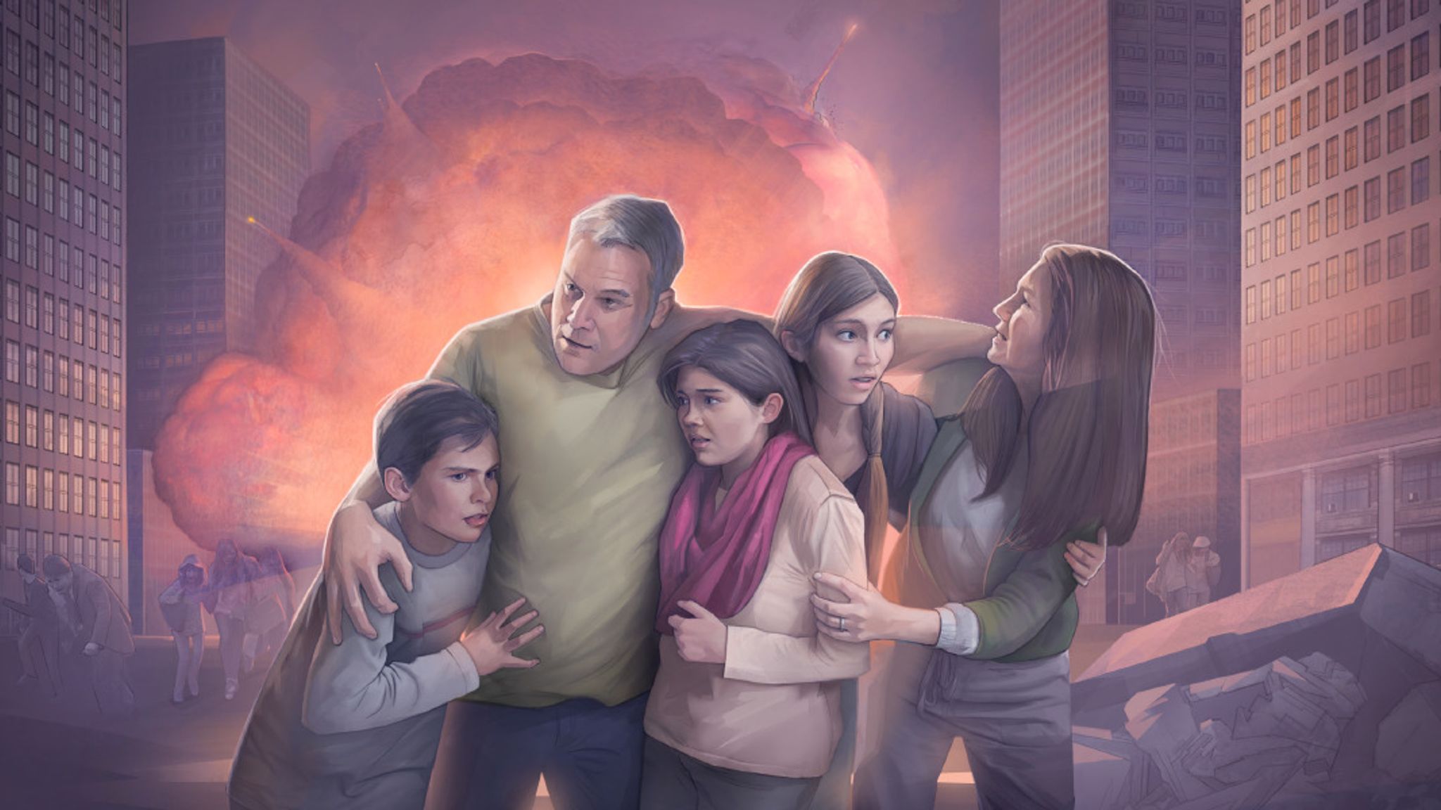 Armageddon, according to Jehovah's Witnesses. 