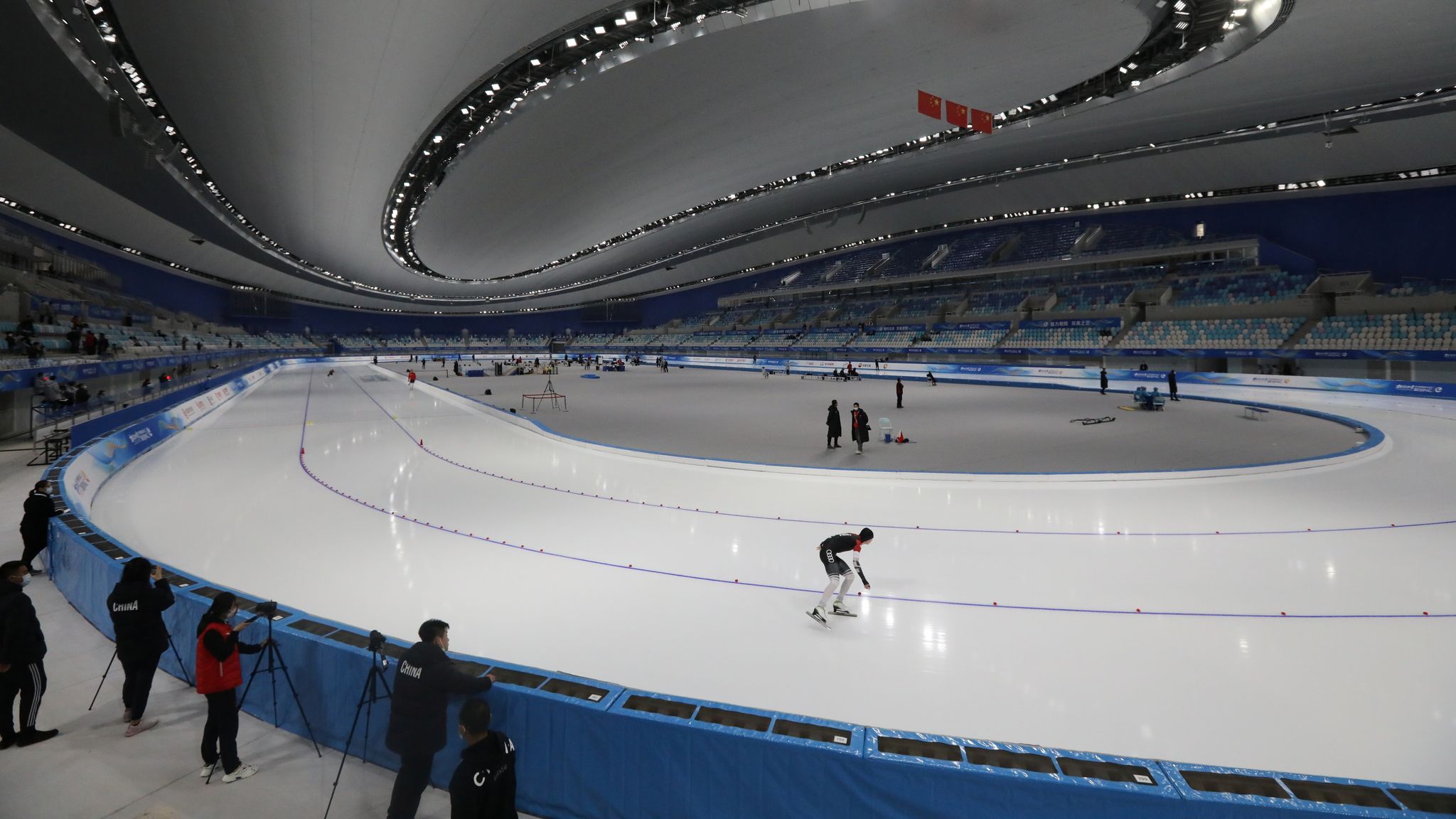 Beijing Winter Olympics to admit spectators from mainland China only ...