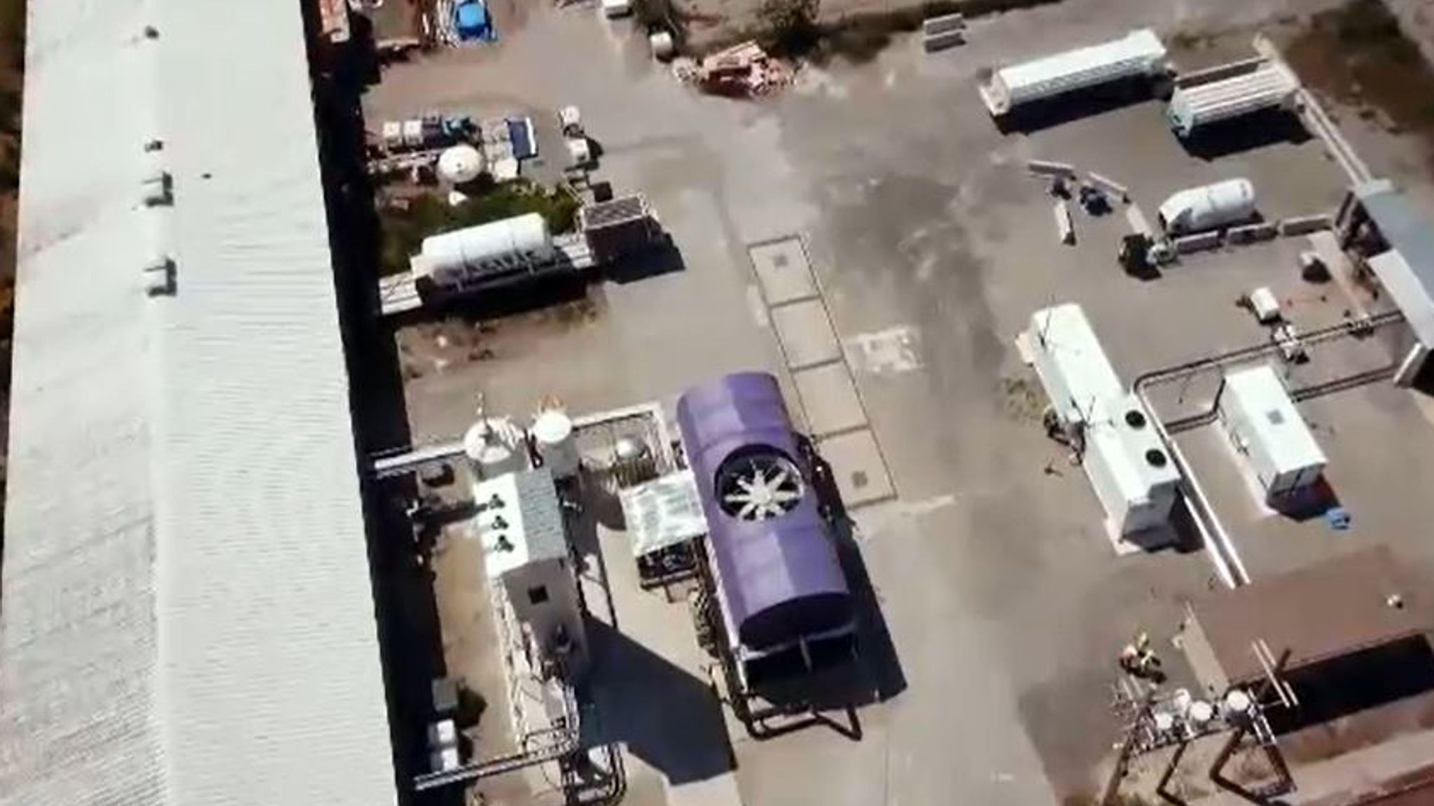 World's biggest plant for sucking carbon dioxide from the air starts operating in Iceland