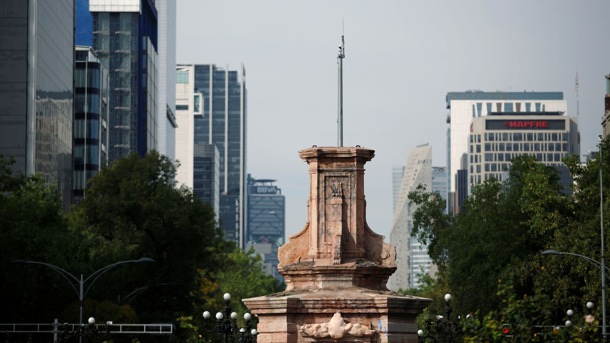 Mexico City To Replace Christopher Columbus Statue With One Of ...