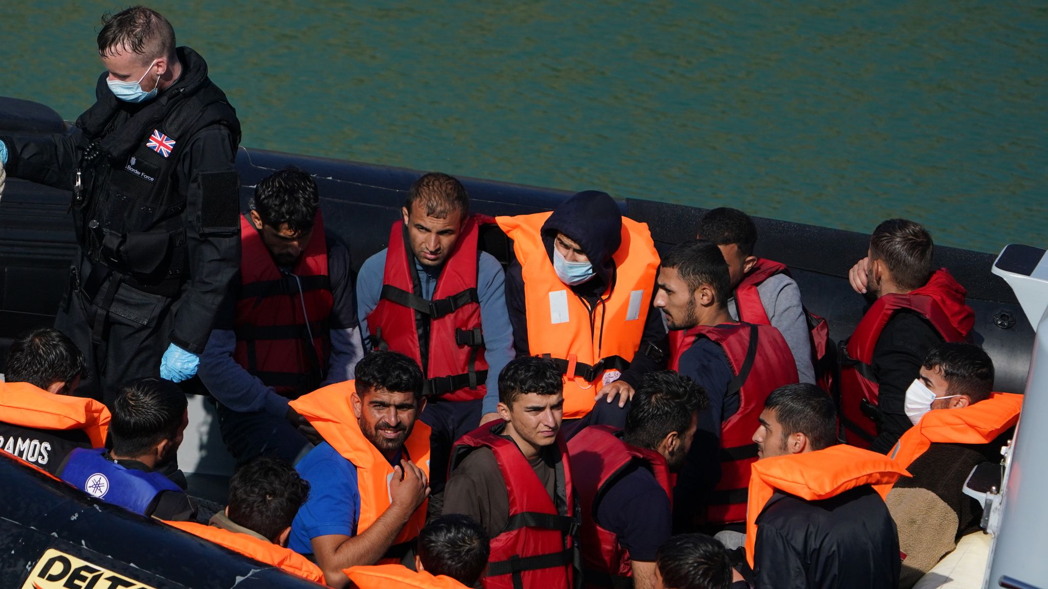 Migrants Cross English Channel For Fourth Consecutive Day As Home ...