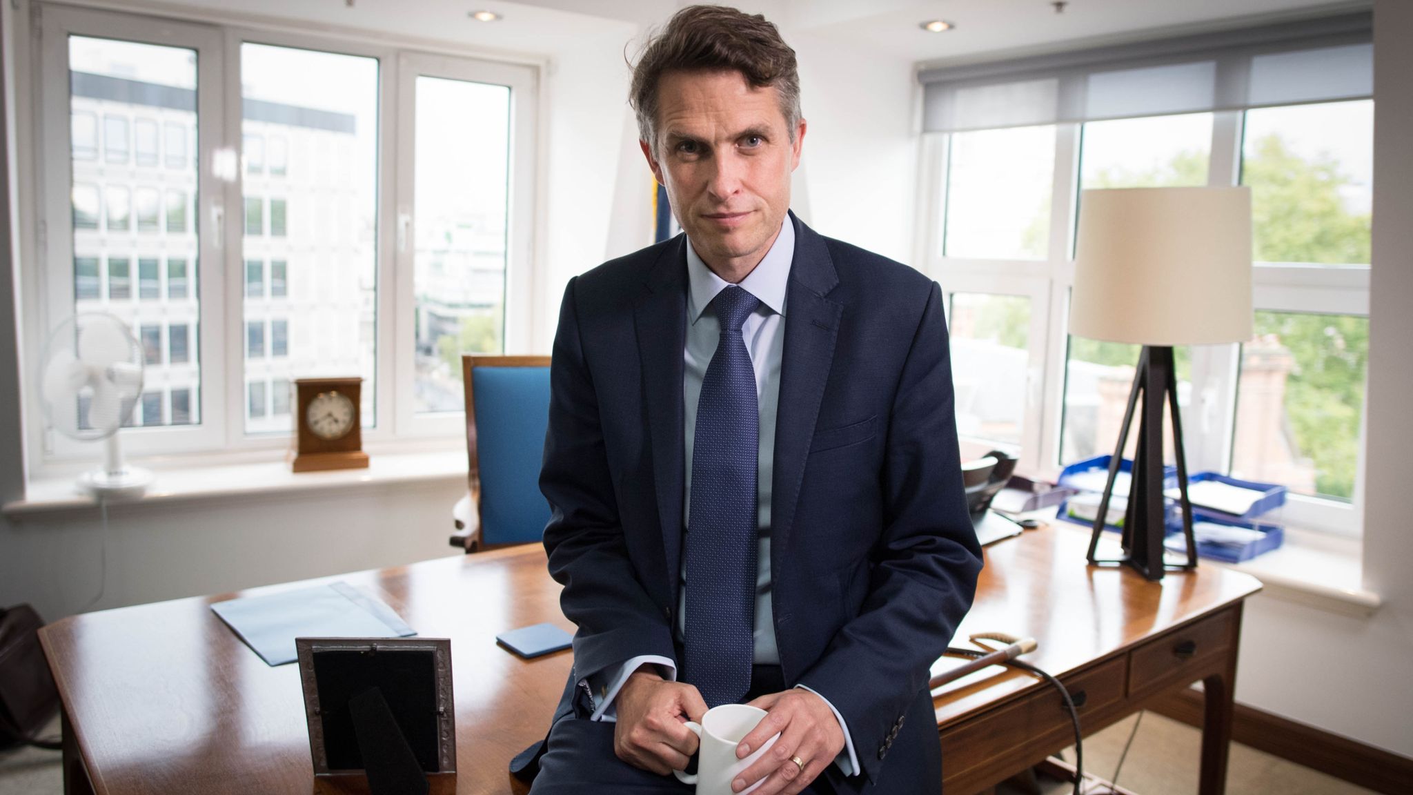 Gavin Williamson: Teaching unions &#39;can&#39;t pretend to be sorry&#39; over exit of  &#39;disastrous&#39; education secretary | Politics News | Sky News