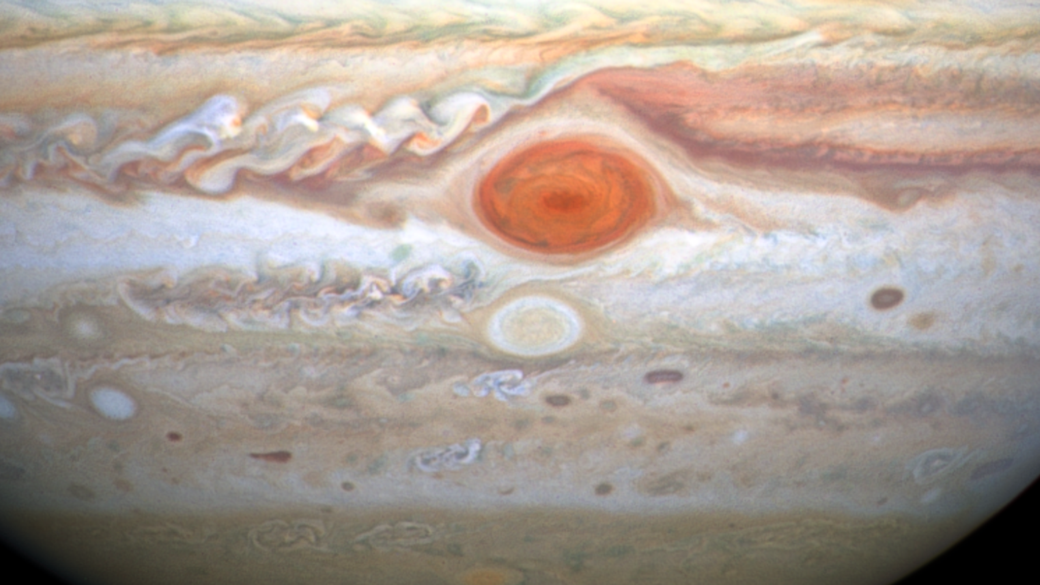 historie Kor Resonate NASA scientists baffled by discovery Jupiter's Great Red Spot is  accelerating | Science & Tech News | Sky News
