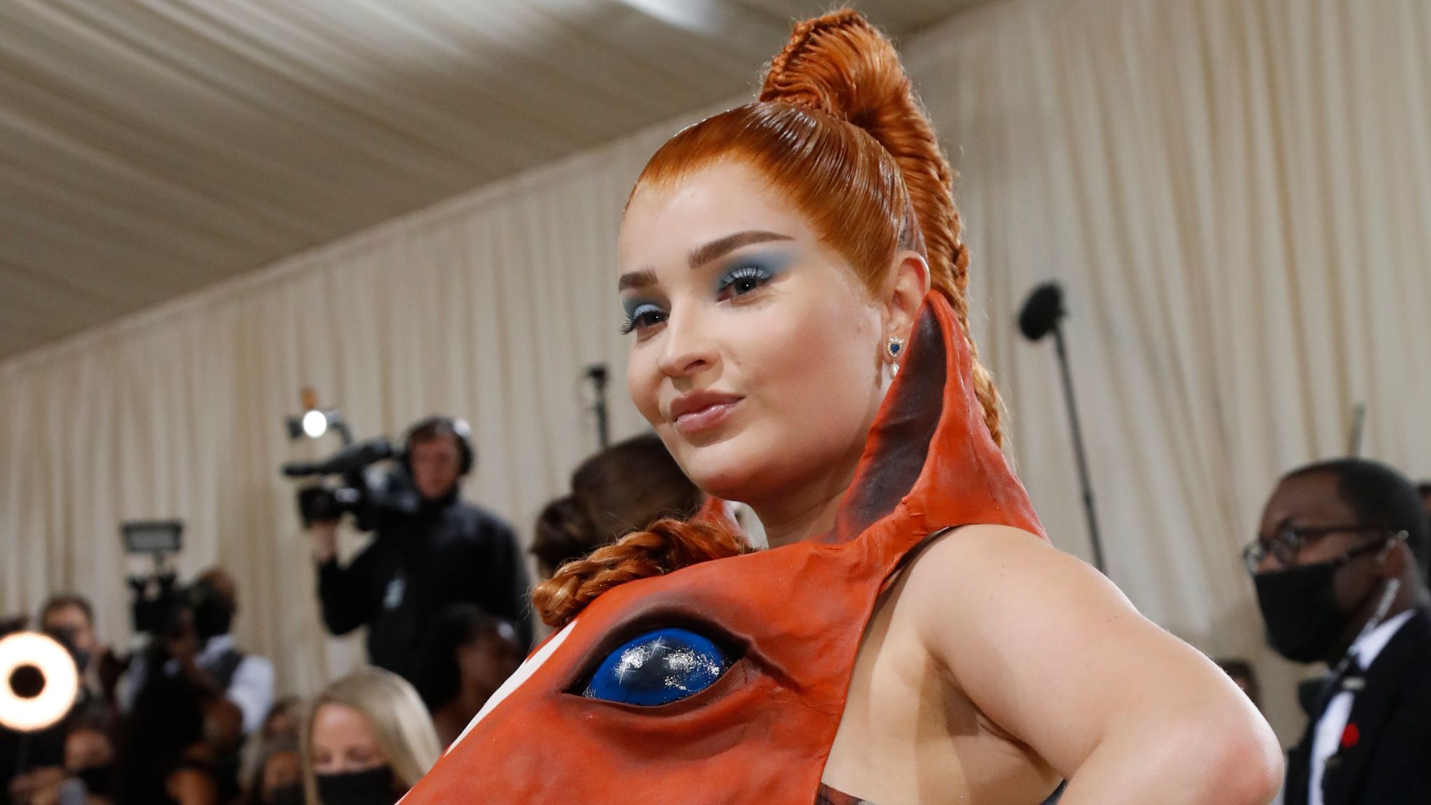 Met Gala The best weird and wonderful fashion as celebs return to red