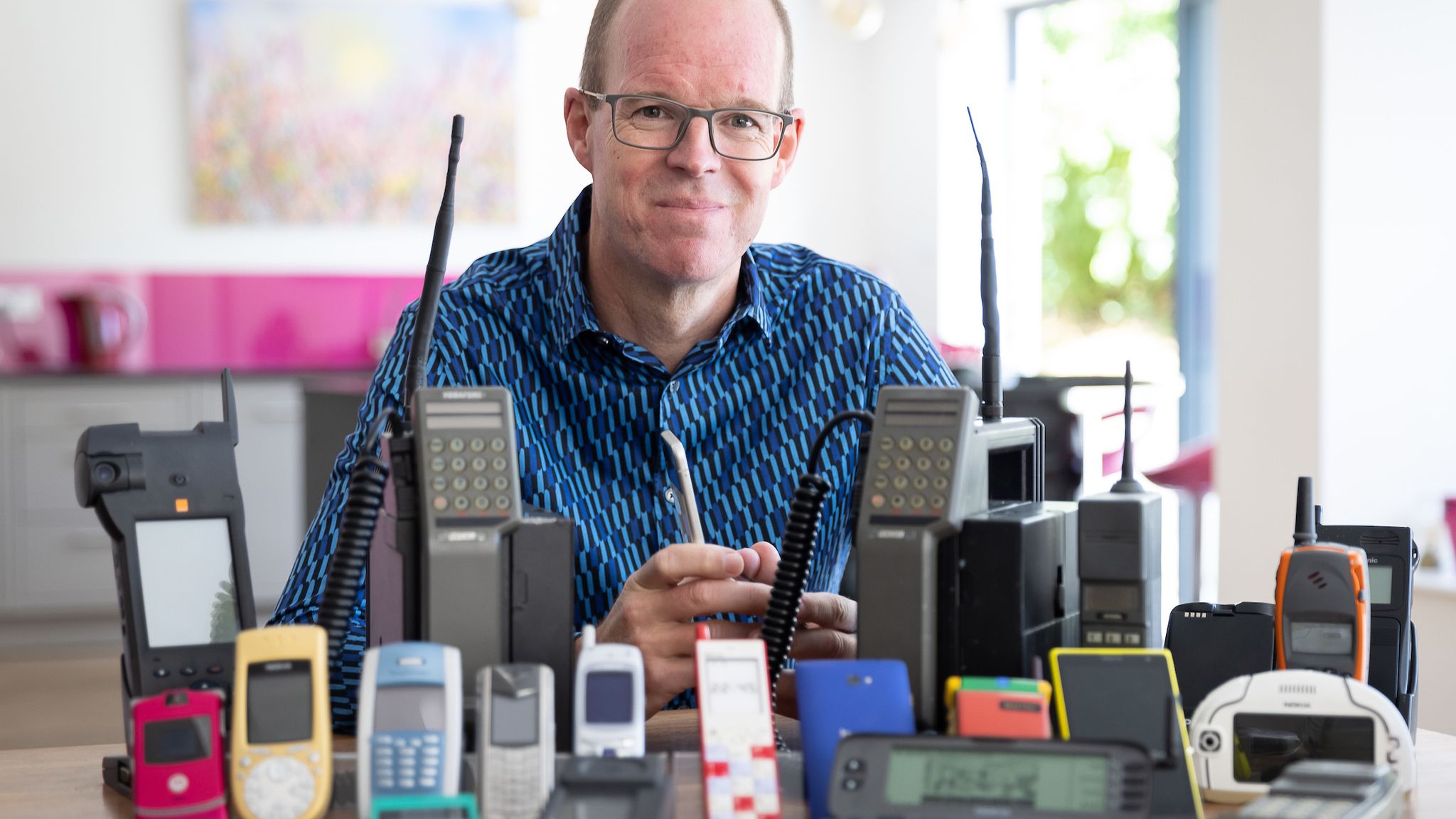 New mobile phone museum to launch online next month uk news sky news