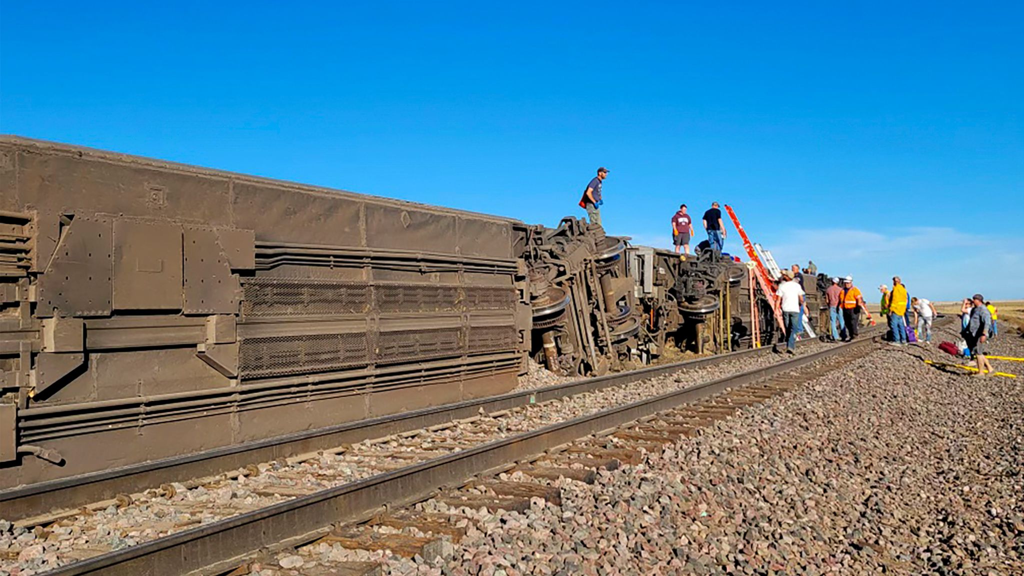 Montana, US At least three people killed after Amtrak train derailment