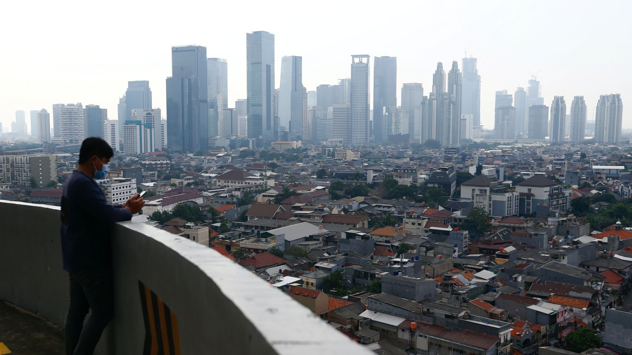 Indonesian court rules president negligent over Jakarta air pollution ...